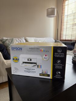Epson EcoTank ET-2760 Wireless Color All-in-One Cartridge-Free Supertank Printer with Scanner and Copier