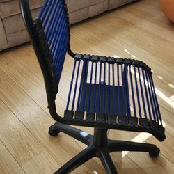 Container Store Bungee Chair Blue