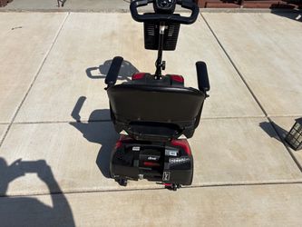 Electric wheelchair only 15 miles driven