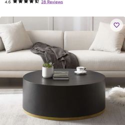 Round Coffee Table 