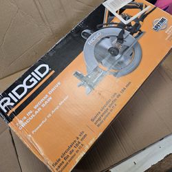Ridgid THRUCOOL 15 Amp 7-1/4 in. Worm Drive Circular Saw