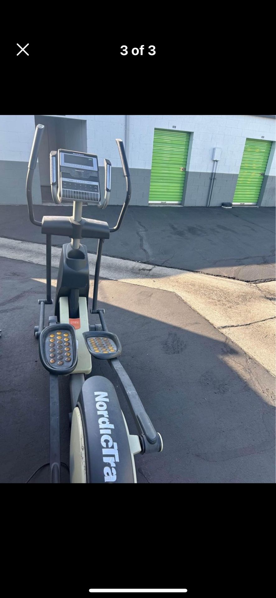 Elliptical Workout Equipment