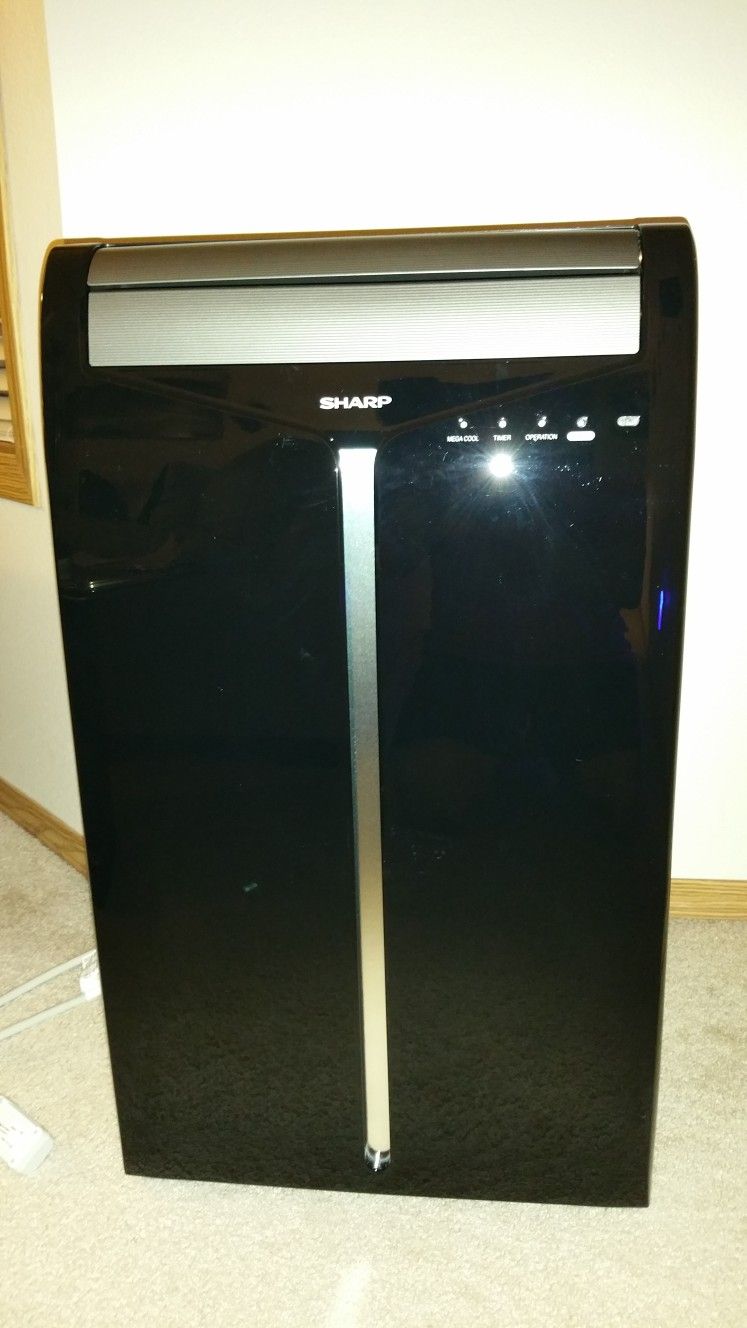 Sharp Portable AC With Remote