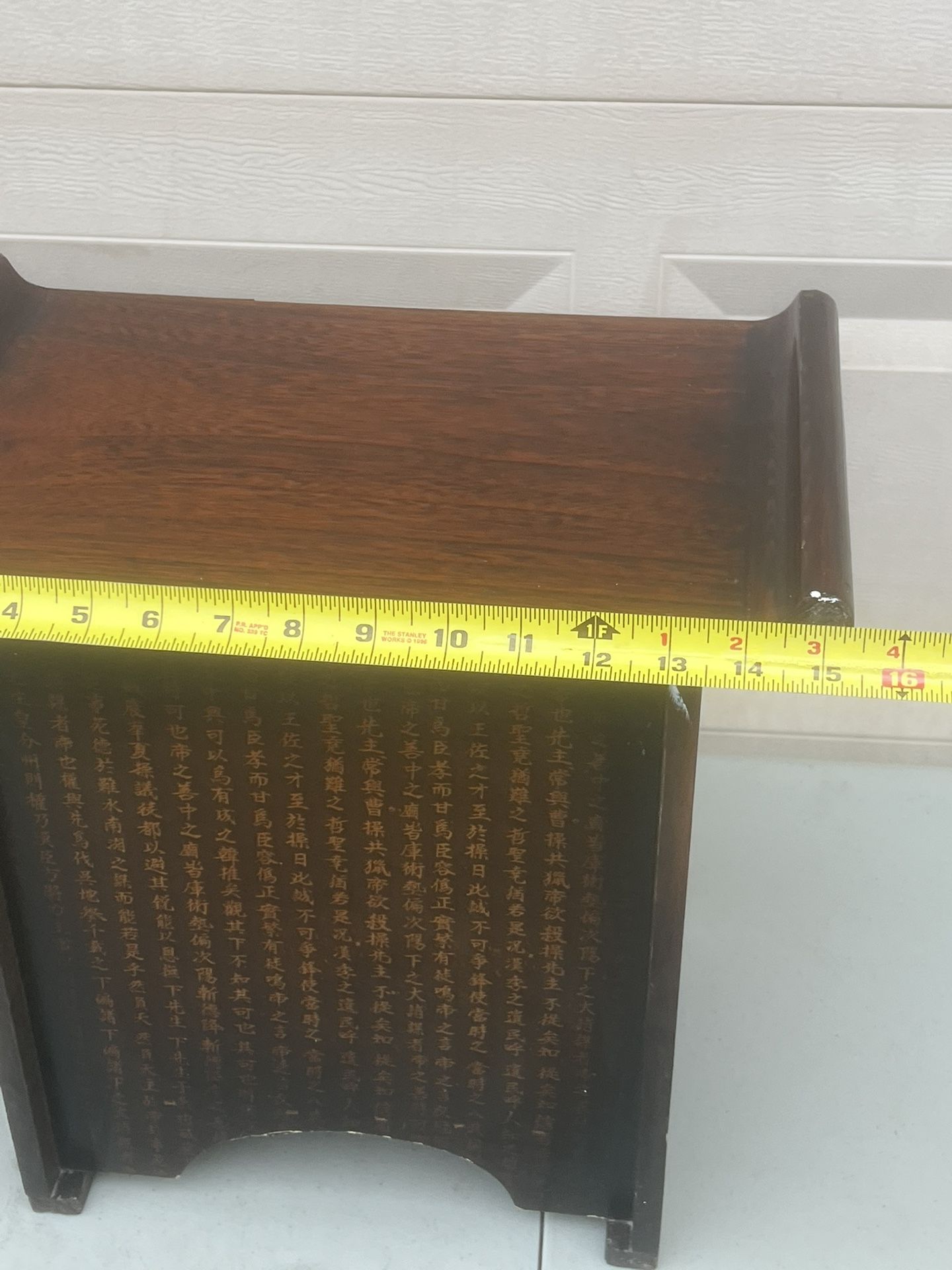 Asian Korea Wooden Brass Eleven Drawer Apothecary Chest/ Jewelry Trinket Box. Used in good condition with minor cosmetic blemishes. These blemishes ar