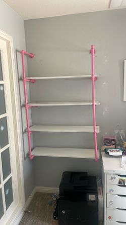Shelves unit for wall
