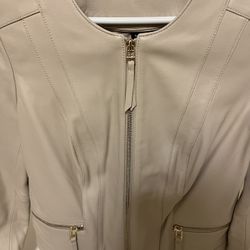 WHITEHOUSE BLACKMARKET LEATHER JACKET FOR WOMEN