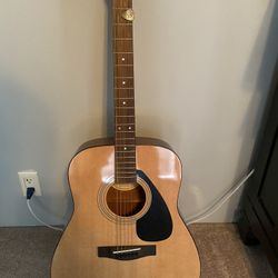 Great Yamaha Acoustic Model F310  Sounds Great
