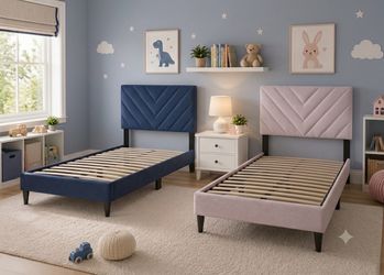2 twin size bed frame