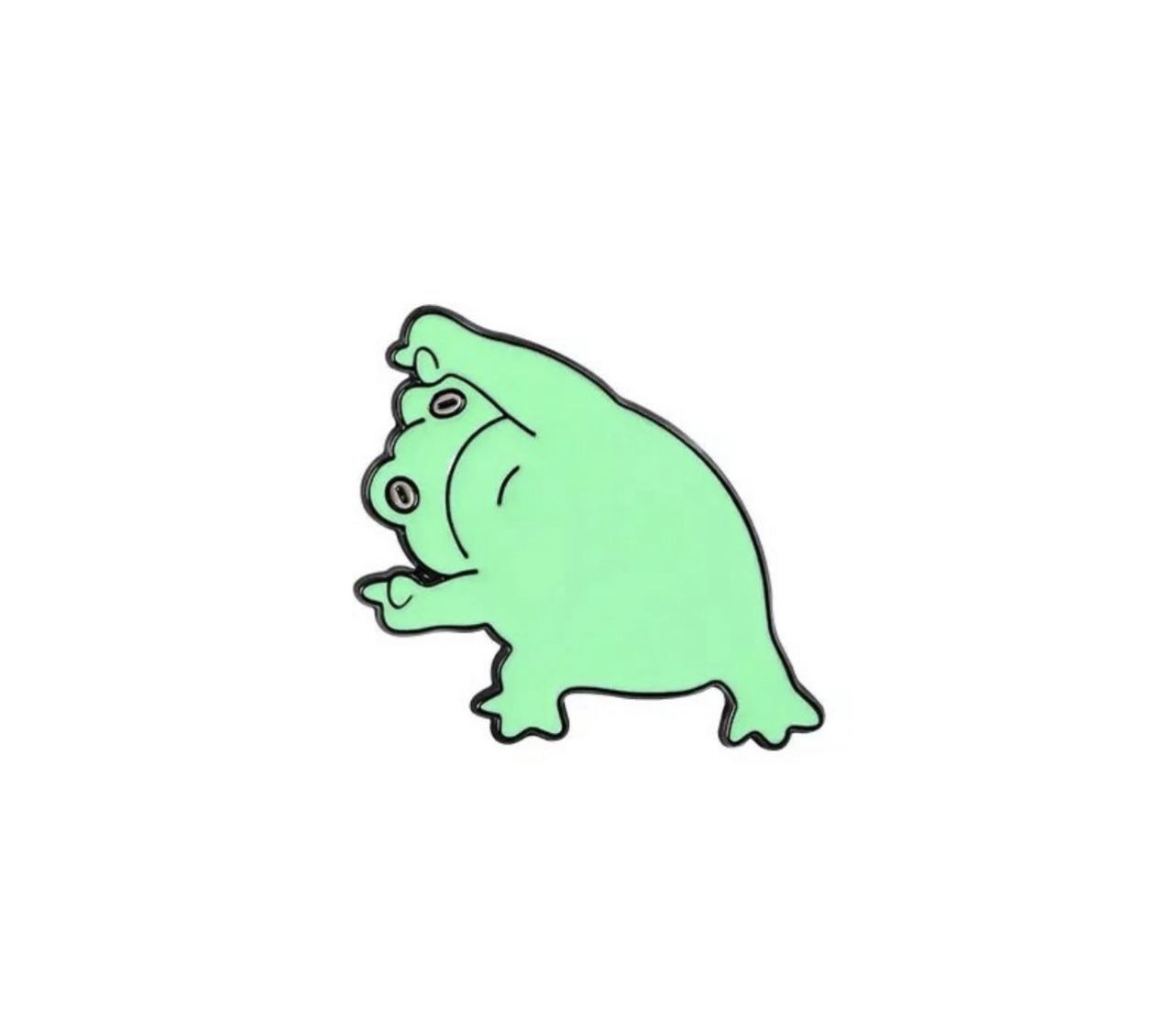 NEW frog cute brooch pin Jewelry Gift