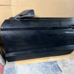 Door Driver said for Ford  Mustang Shelby Complete Door 2015-2022 very Good Condition 