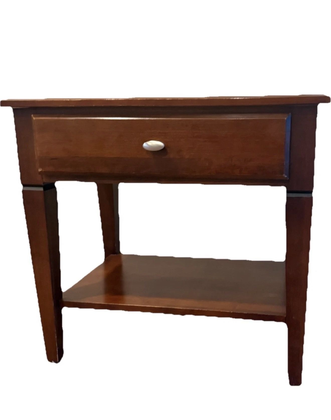 Ethan Allen Maple Side Table – Made in USA – Excellent Quality 