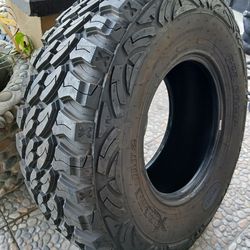 New 37x12.50r17 pro comp mt2