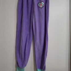 Sleeping pants purple size L/G (14-16) for girl