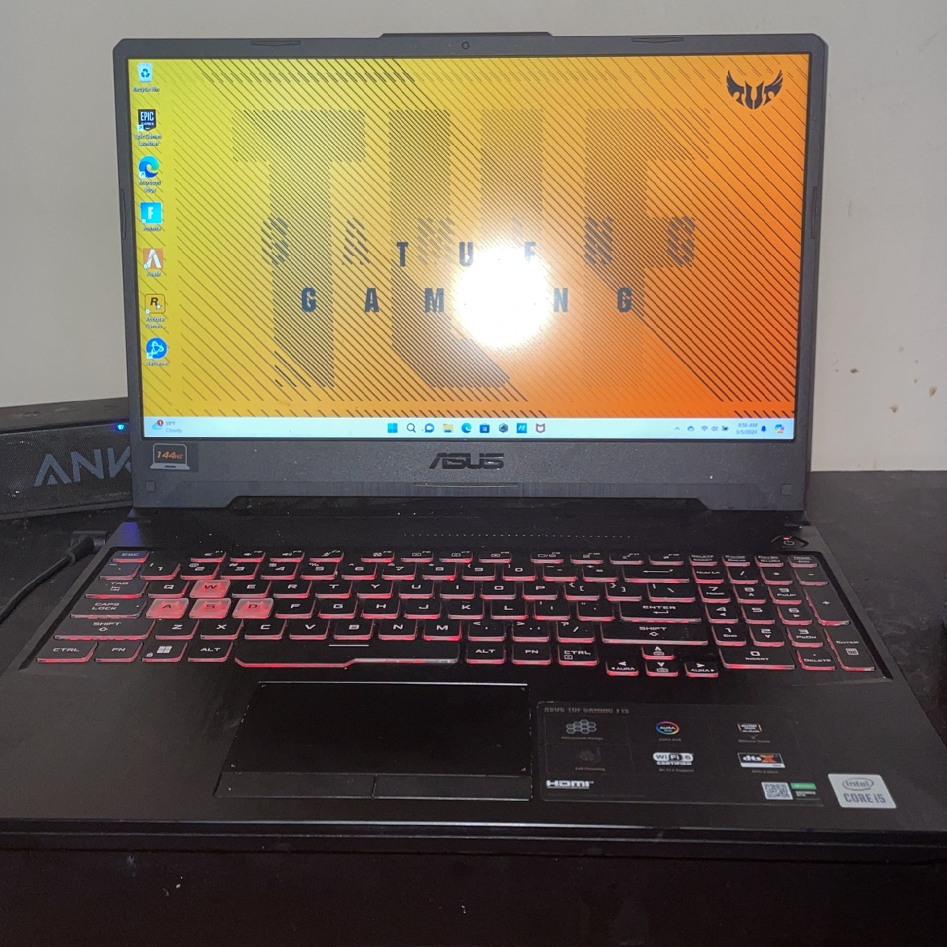 Asus Tuf Gaming F15