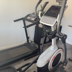 Elliptical Workout Machine