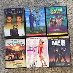 (36) DVD Movies
