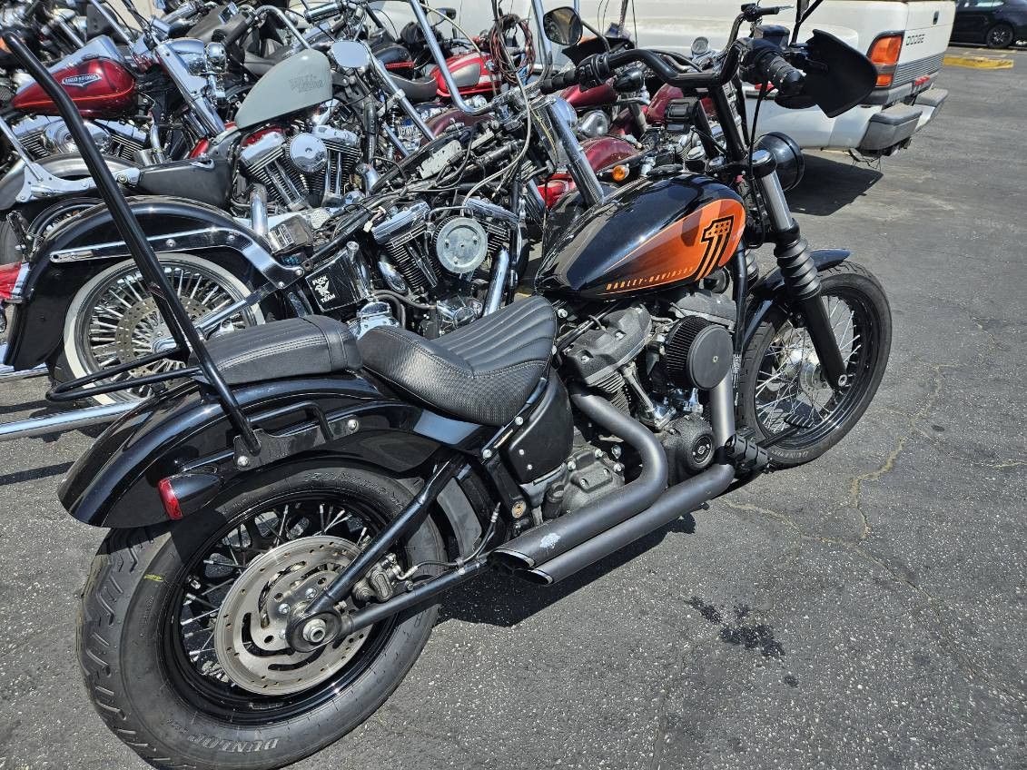 2020 Harley-davidson Softail street bob