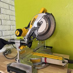 15 Amp Corded 12 in. Double Bevel Sliding Compound Miter Saw, Blade Wrench and Material Clamp