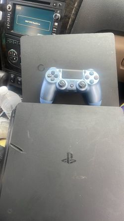 PlayStation 4 Slim Console with Controller