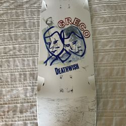 Jim Greco Deathwish Pro Model Skateboard 