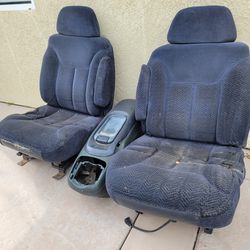 OBS Chevrolet Seats Console 