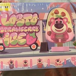 “Lotso strawberry ice” blind box, new