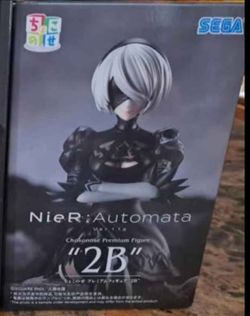 NieR Automata 2B Figure.