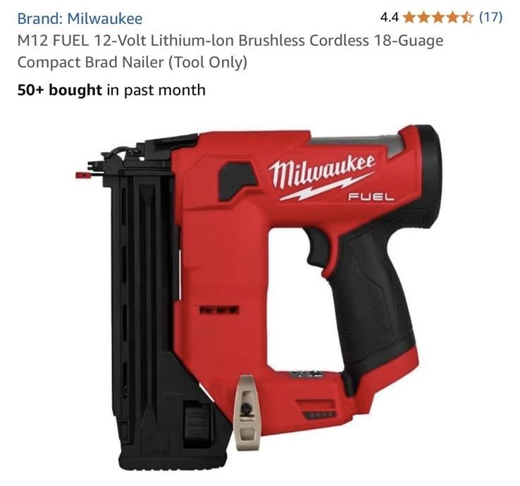 Finish Nail Gun 