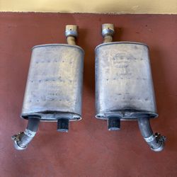 2013 Ford Mustang Left and Right Mufflers