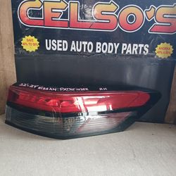22 24 Nissan Pathfinder RH Tail Light LED OEM.
