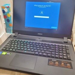 Aorus Gigabyte 17G YD-73US345SH