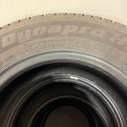 Hankook Dynapro 225/75-16 RV E350 E450