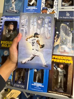Clayton Kershaw 3000 strikeouts Bobblehead