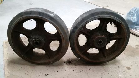 Heavy duty wheels