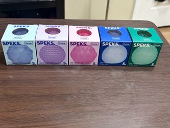 Speks Gump Memory Gel Stress Balls – Set of 5