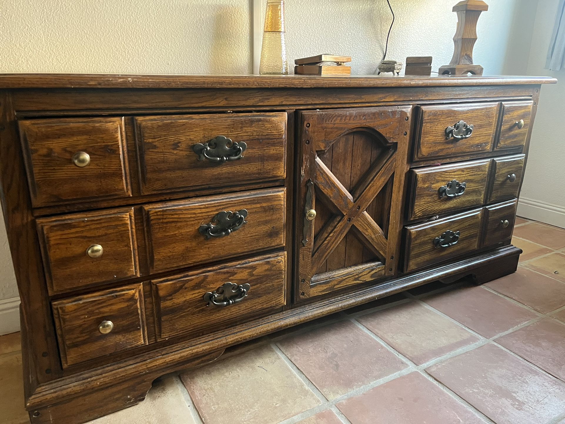 Queen/full Vintage Bedroom Set