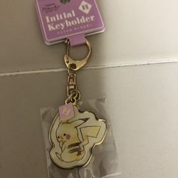 Pokémon Keychain