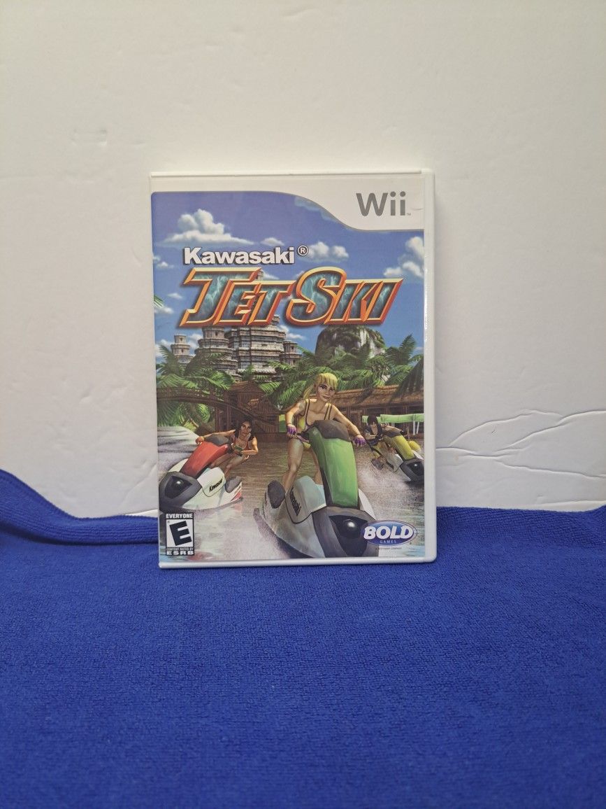 Kawasaki jet ski For Nintendo wii