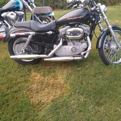 Harley Sportster (contact info removed)