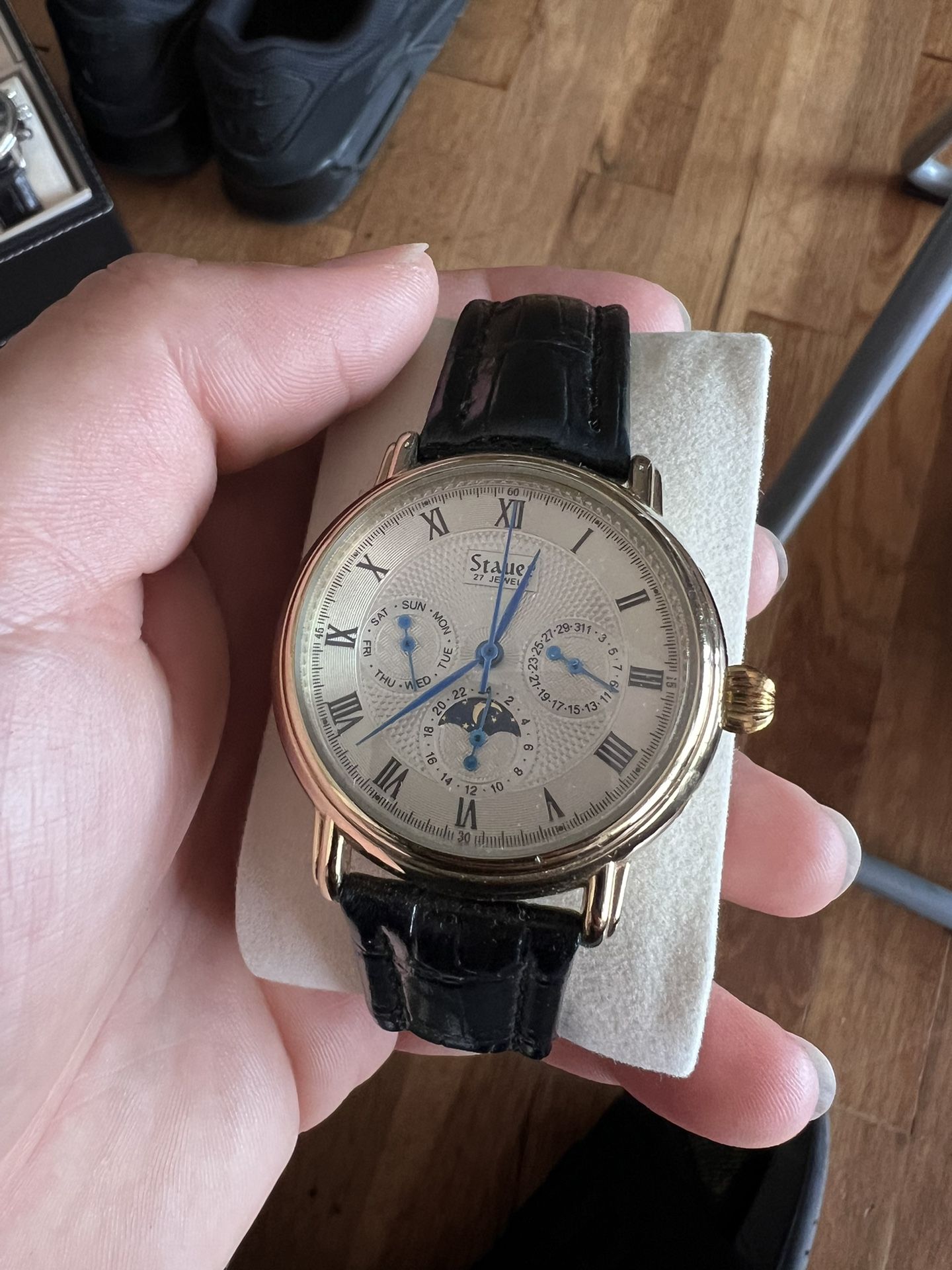 Stauer Magnificat II Automatic Watch Vintage
