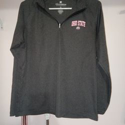Boys Ohio State Active Wear Long Sleeve Shirt Light Weight Size Xl(20)