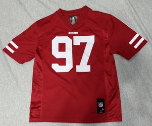 San Francisco 49ers Nick Bosa #97 Youth Jersey – Size L (14–16) – Red