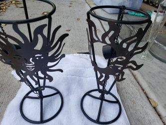 DARLI NG CHRISTMAS GIFT-CANDLE HOLDERS