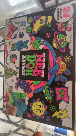 Neo Doh Advent Calendar 24 Days of Surprises