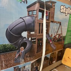   Brand New Play Ground In Box 