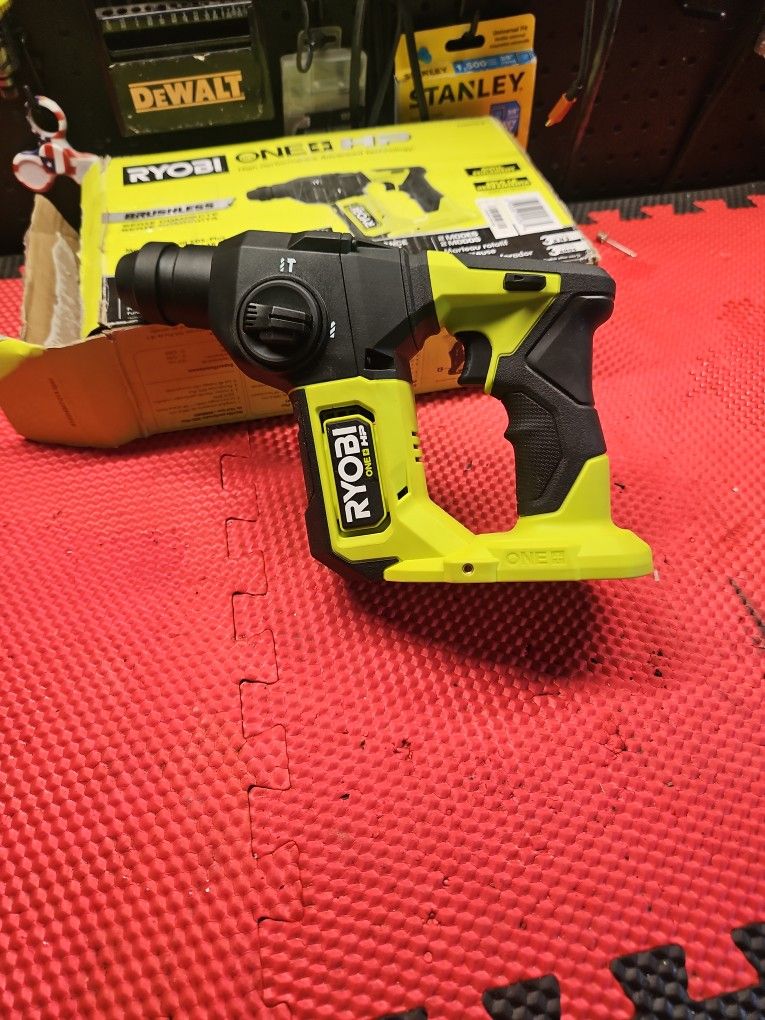 Ryobi 18v Compact 5/8 Sds Rotary Hammer
