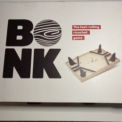 Bonk! A 4 Player wooden action packed game!
