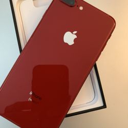 Iphone 8+ Plus Red 64GB ANY CARRIER
