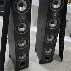 Monitor 70 Series II
Large Floor-Standing Tower Speaker