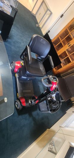 Pride mobility scooter